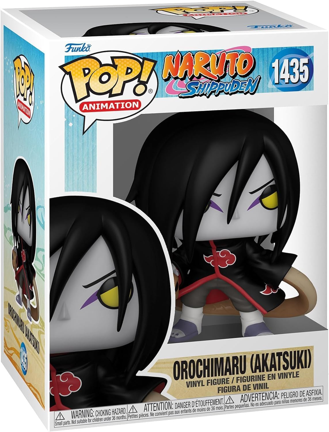 Funko Pop! vinyl figure packaging of Orochimaru from Naruto Shippuden
