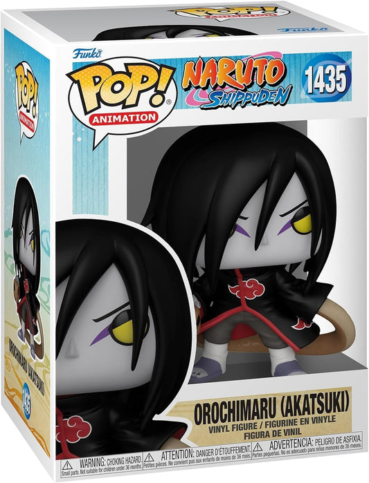 Funko Pop! vinyl figure packaging of Orochimaru from Naruto Shippuden