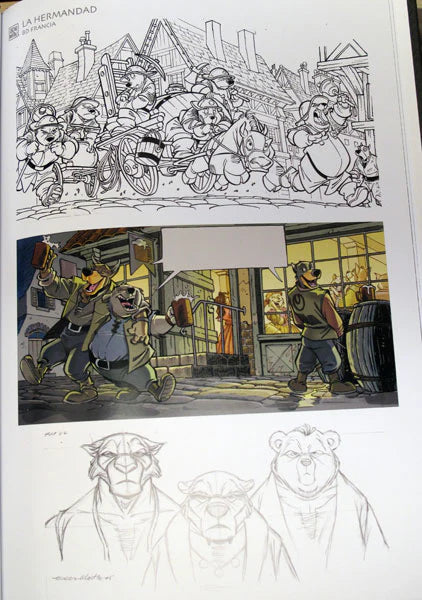 Oscar Martin Sketchbook (Hardcover)