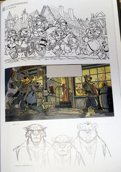 Oscar Martin Sketchbook (Hardcover)