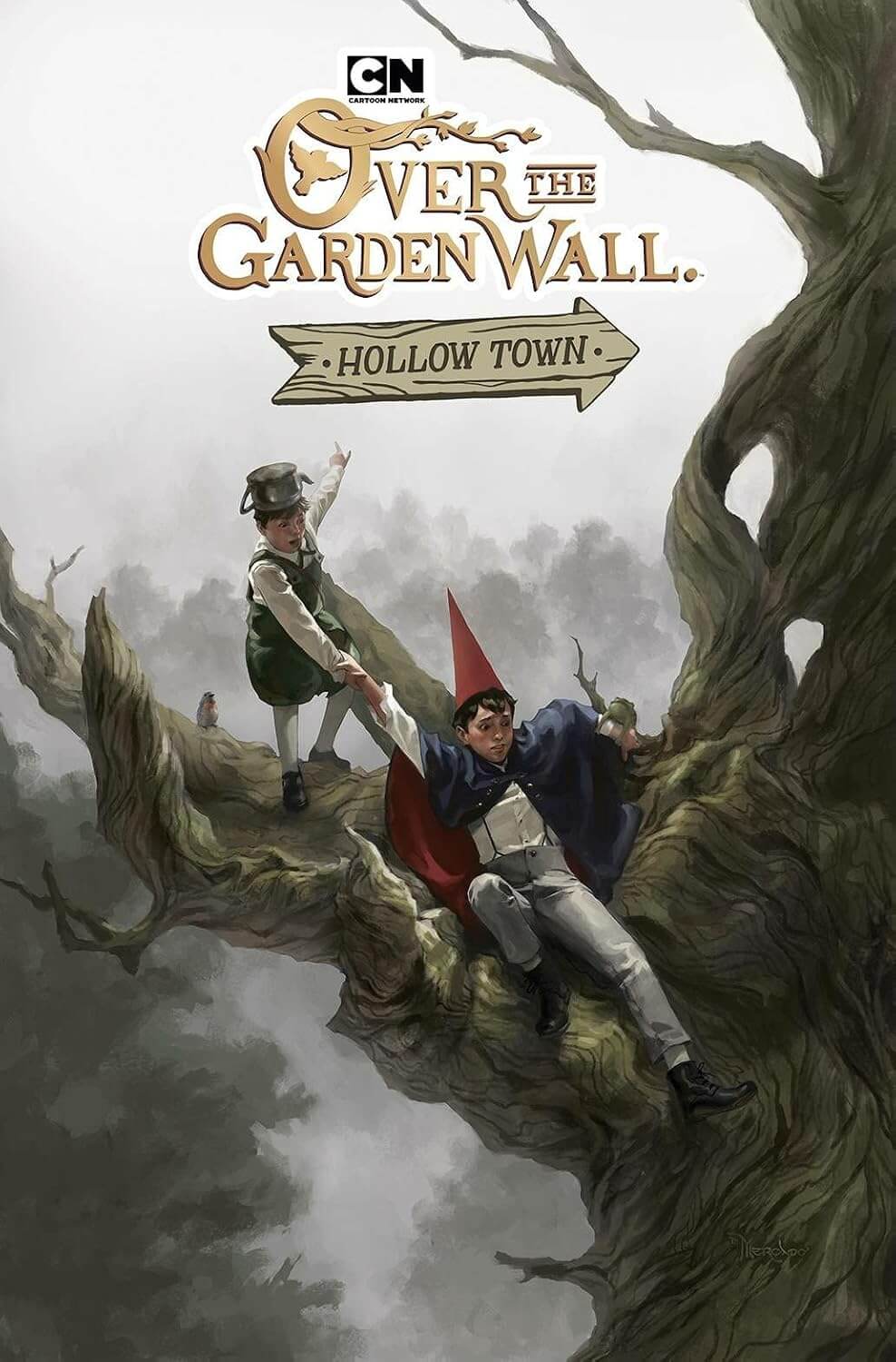 Over the Garden Wall: Hollow Town Vol. 1 Paperback
