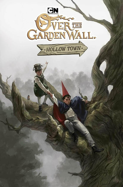 Over the Garden Wall: Hollow Town Vol. 1 Paperback