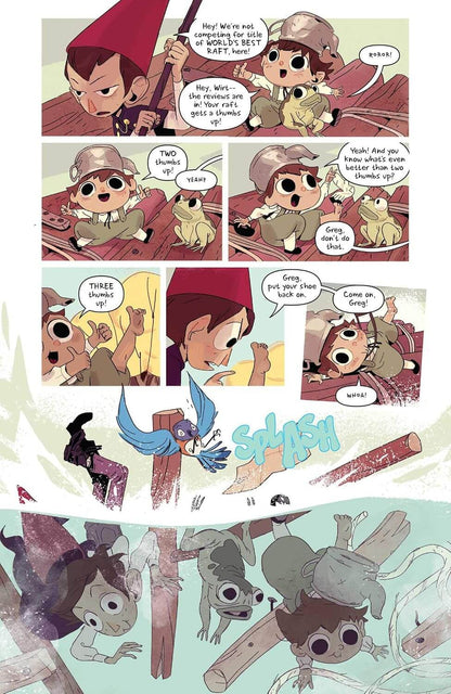Over the Garden Wall: Hollow Town Vol. 1 Paperback
