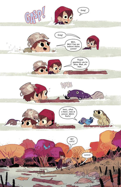 Over the Garden Wall: Hollow Town Vol. 1 Paperback