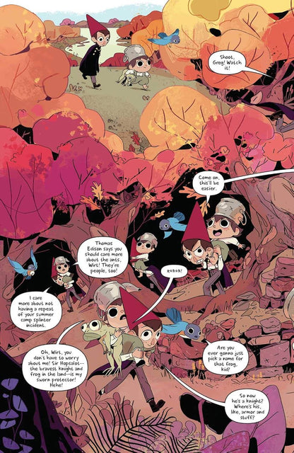 Over the Garden Wall: Hollow Town Vol. 1 Paperback
