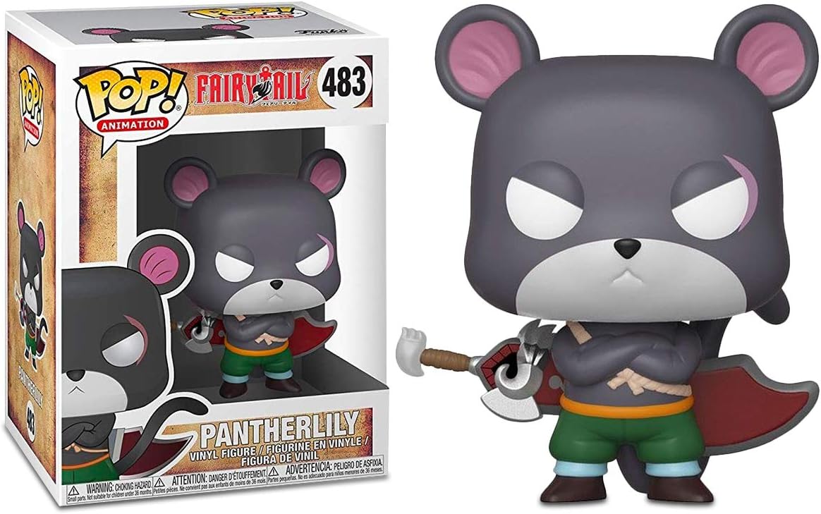 Funko Pop! vinyl figure of Pantherlily from Fairy Tail with packaging