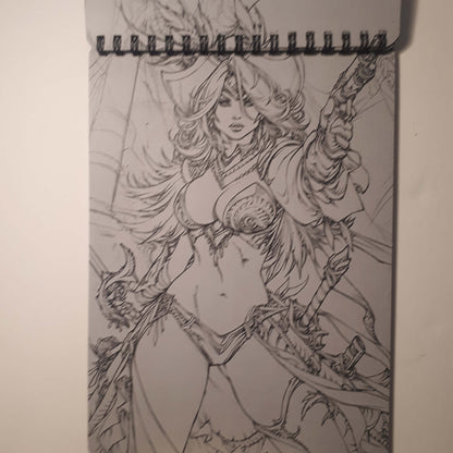 Paolo Pantalena: Beyond Deadlines Sketch Art Book (Signed Edition)
