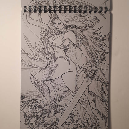 Paolo Pantalena: Beyond Deadlines Sketch Art Book (Signed Edition)