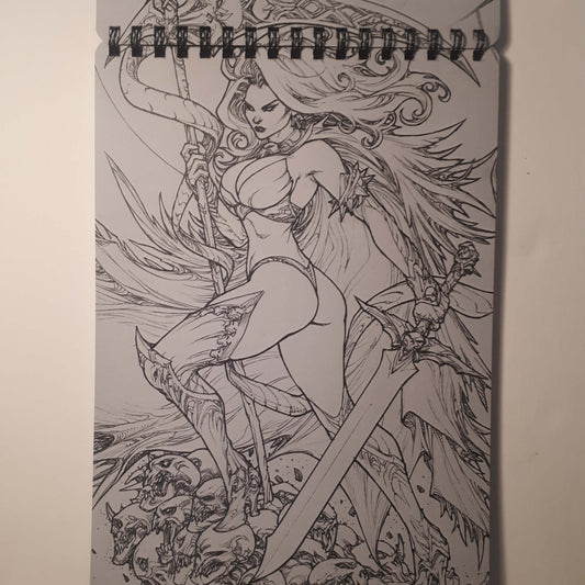 Paolo Pantalena: Beyond Deadlines Sketch Art Book (Signed Edition)