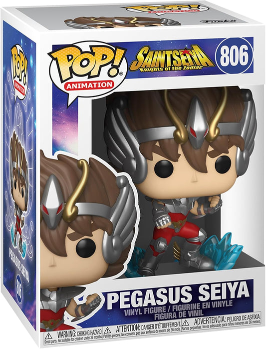 Funko Pop! vinyl figure of Pegasus Seiya in packaging