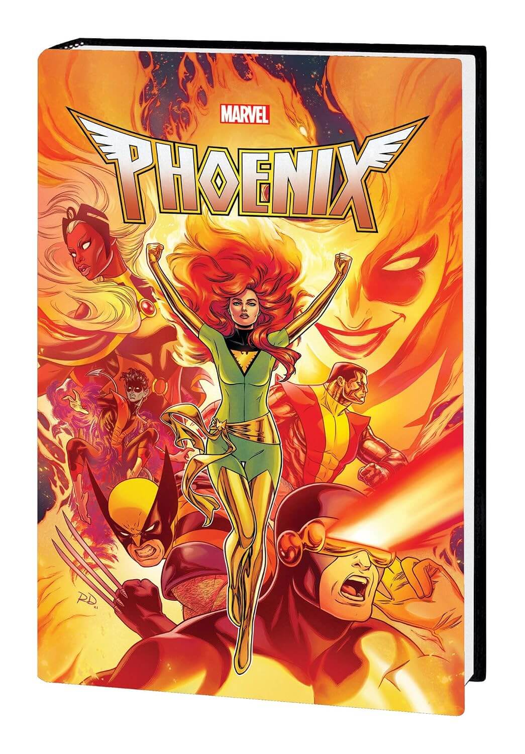 Phoenix Omnibus Vol. 1 Hardcover (Russell Dauterman Cover)