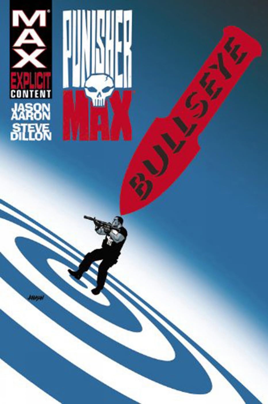 PunisherMAX: Bullseye (Hardcover)