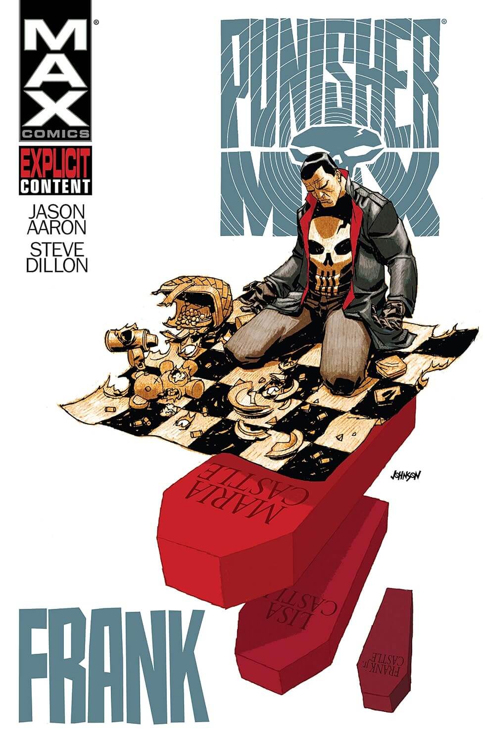 PunisherMax: Frank Graphic Novel Hardcover
