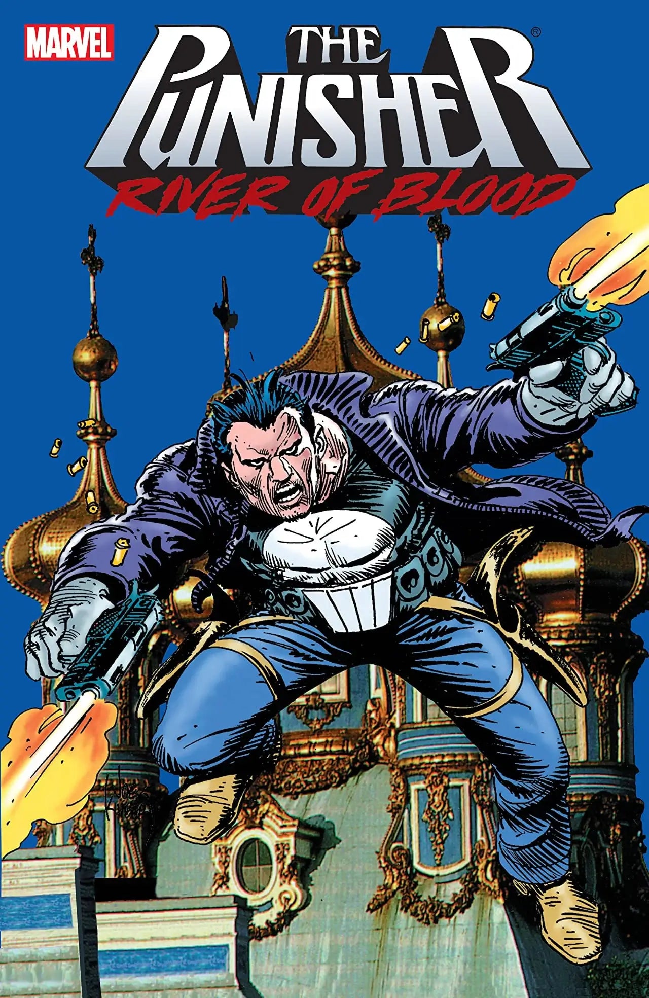 The Punisher: River Of Blood (Paperback)