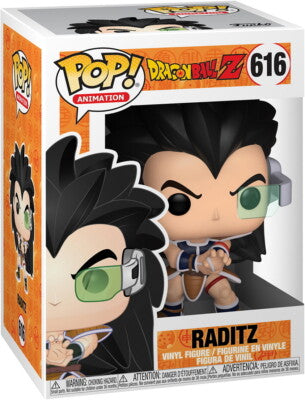 Pop! Animation: Raditz | Dragon Ball Z #616