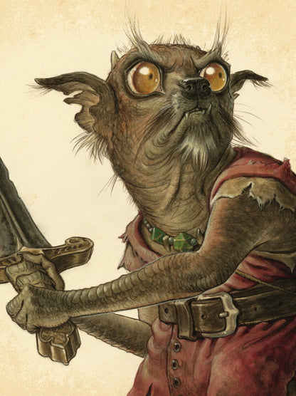 Realms: The Roleplaying Art of Tony DiTerlizzi – Fantasy Art Book