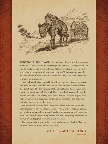 Realms: The Roleplaying Art of Tony DiTerlizzi – Fantasy Art Book