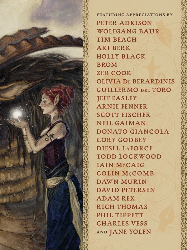 Realms: The Roleplaying Art of Tony DiTerlizzi – Fantasy Art Book