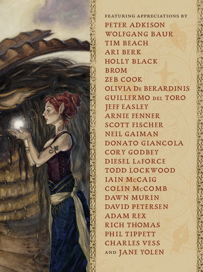 Realms: The Roleplaying Art of Tony DiTerlizzi – Fantasy Art Book