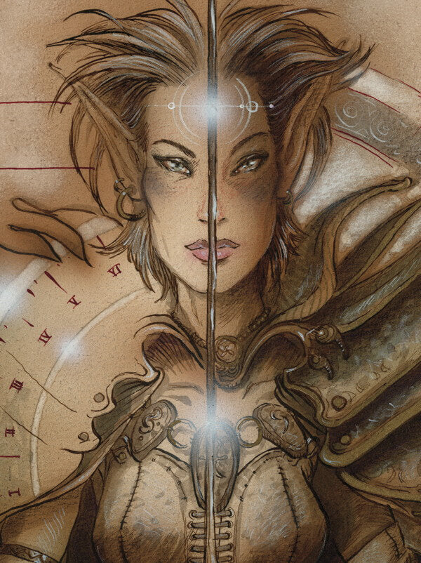 Realms: The Roleplaying Art of Tony DiTerlizzi – Fantasy Art Book
