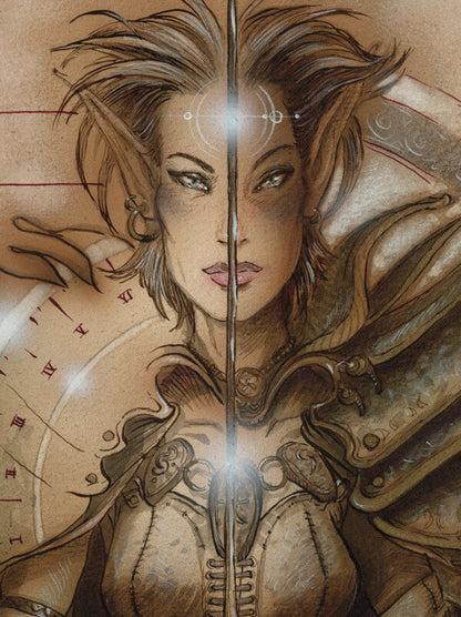 Realms: The Roleplaying Art of Tony DiTerlizzi – Fantasy Art Book