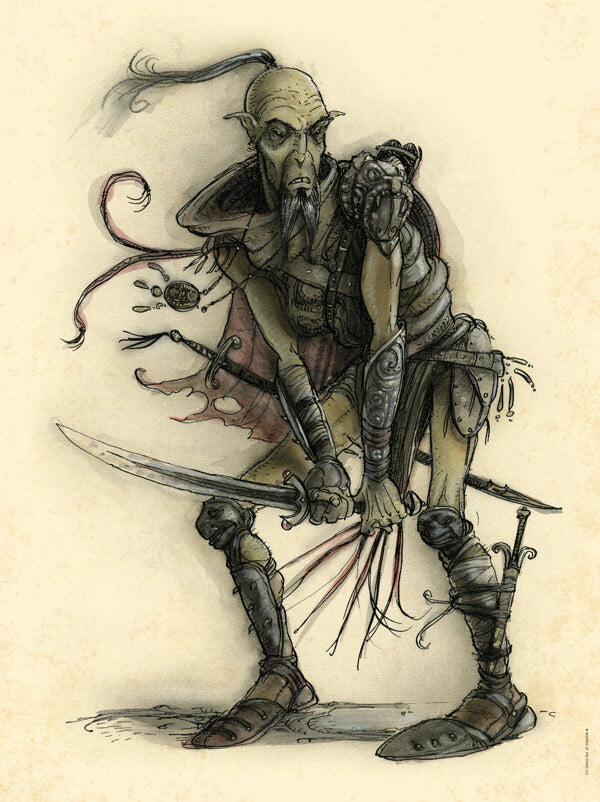 Realms: The Roleplaying Art of Tony DiTerlizzi – Fantasy Art Book