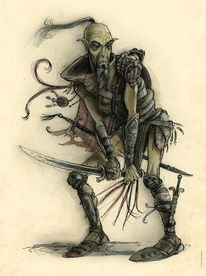 Realms: The Roleplaying Art of Tony DiTerlizzi – Fantasy Art Book