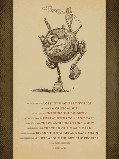 Realms: The Roleplaying Art of Tony DiTerlizzi – Fantasy Art Book