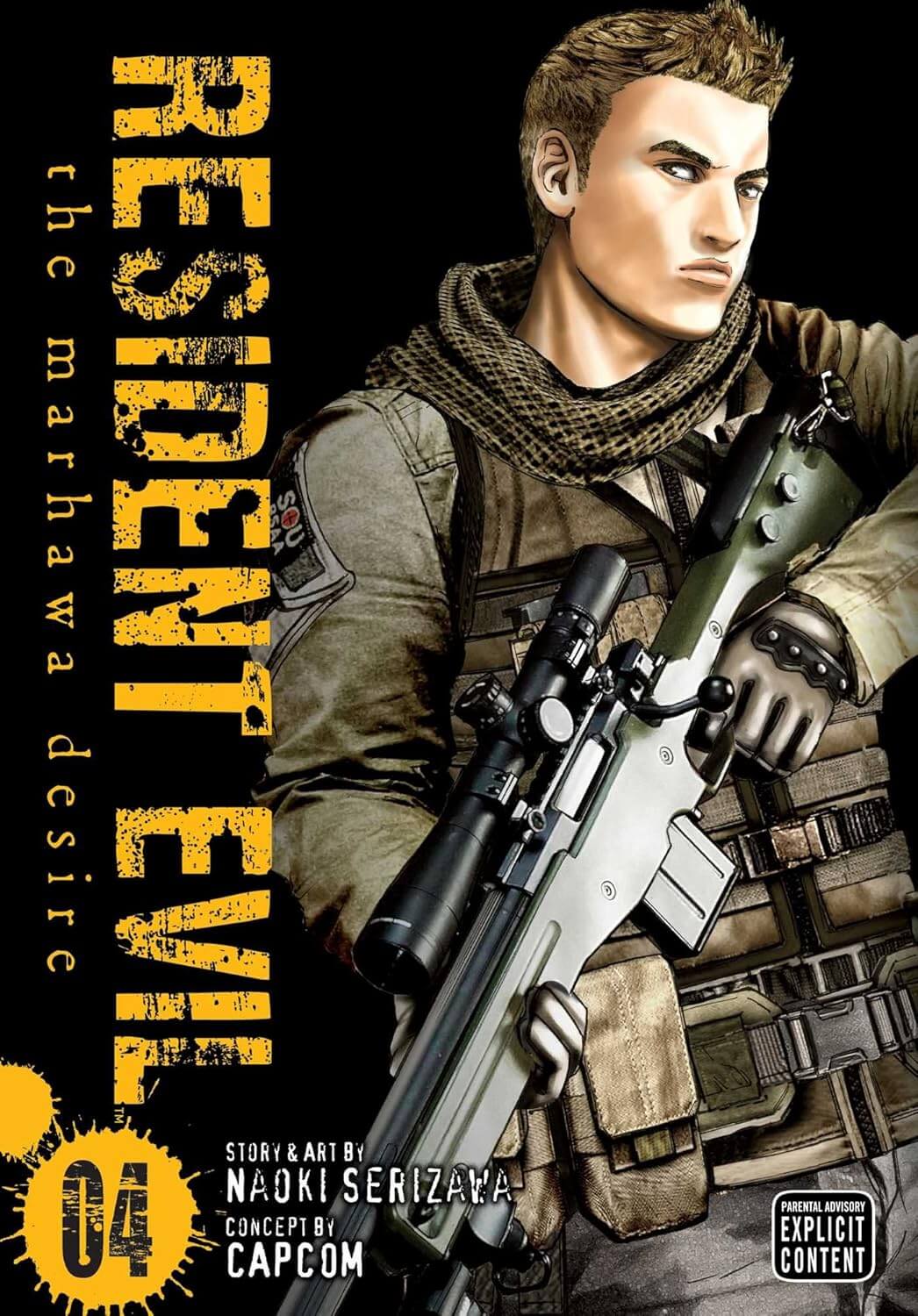 Resident Evil, Vol. 4: The Marhawa Desire: A Prequel to Resident Evil 6