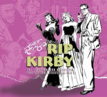 RIP KIRBY HC VOL 03 (Out of Print)