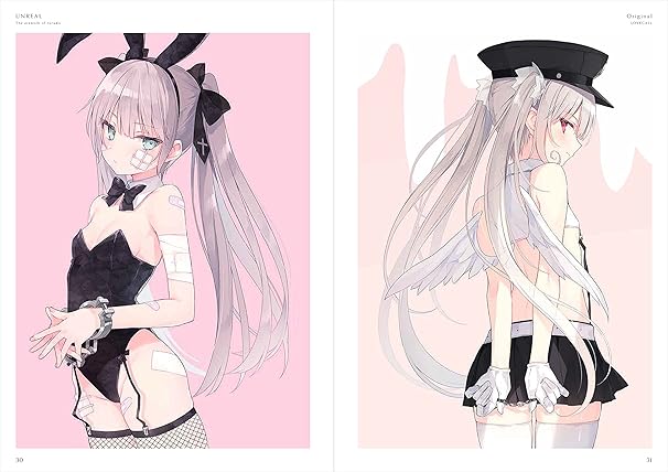 Rurudo Art Collection: UNREAL (Japanese Edition)