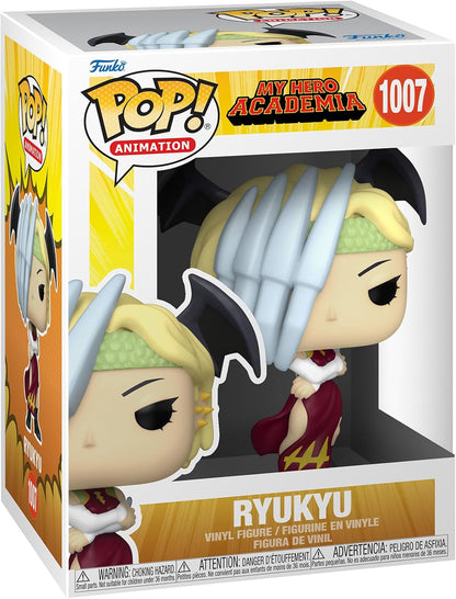 Funko Pop! vinyl figure packaging for Ryukyu from My Hero Academia