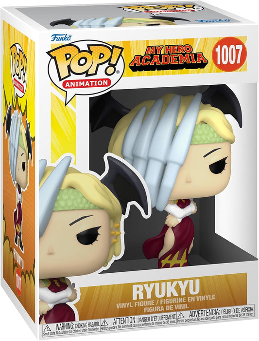 Funko Pop! vinyl figure packaging for Ryukyu from My Hero Academia