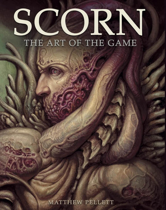 Scorn: The Art of the Game Hardcover (Titan Books)
