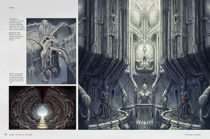 Scorn: The Art of the Game Hardcover (Titan Books)