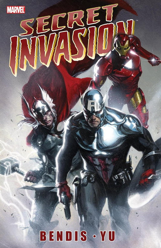 Secret Invasion Graphic Novel Trade Paperback