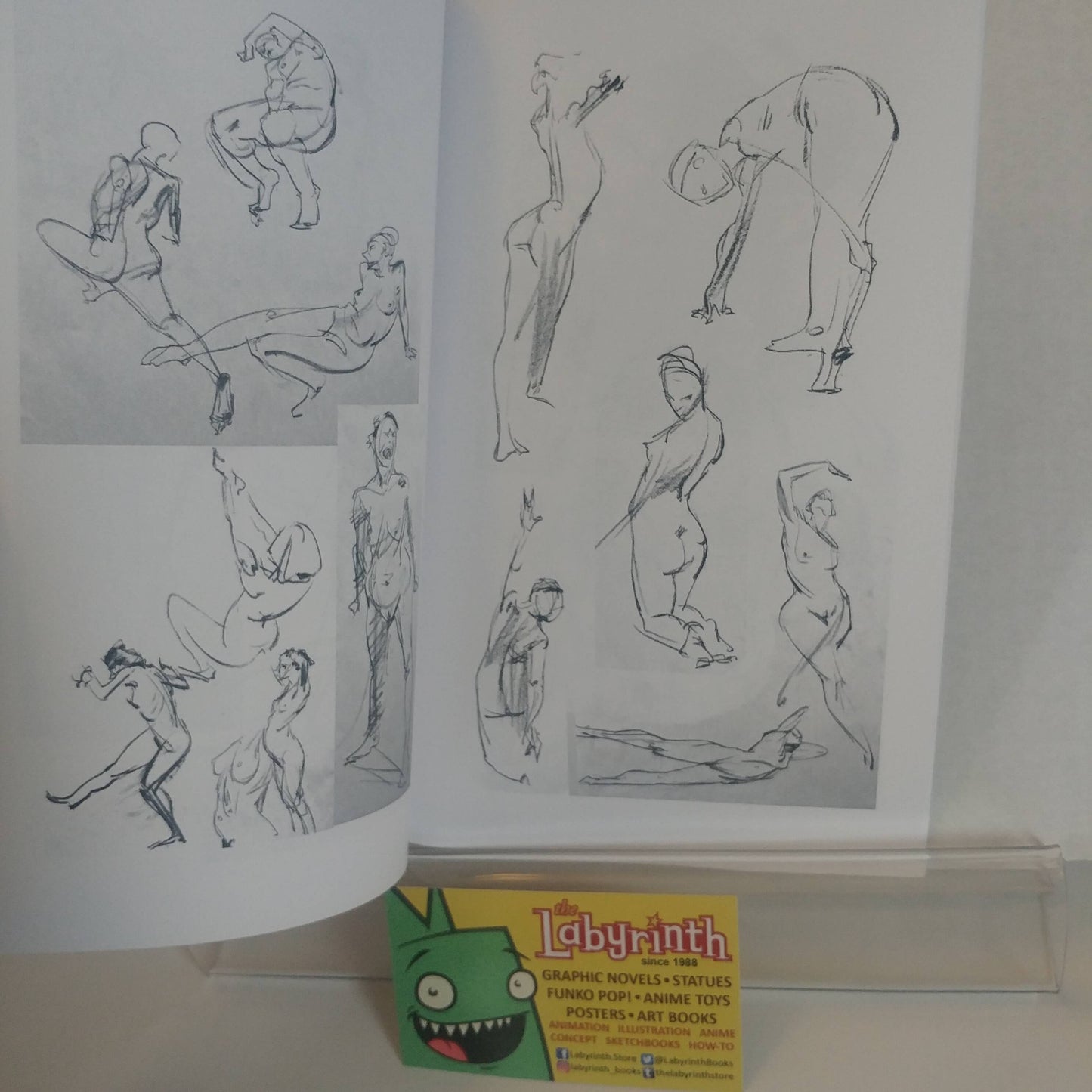 Sergio Sketches Sketchbook Gesture Drawing Softcover