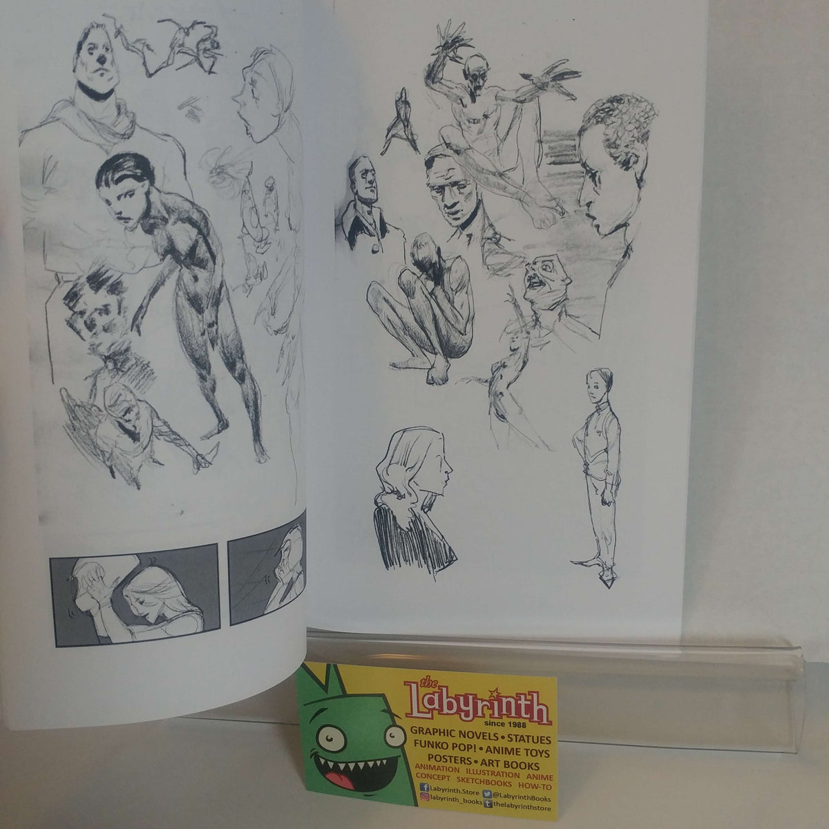 Sergio Sketches Sketchbook Gesture Drawing Softcover