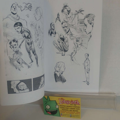Sergio Sketches Sketchbook Gesture Drawing Softcover