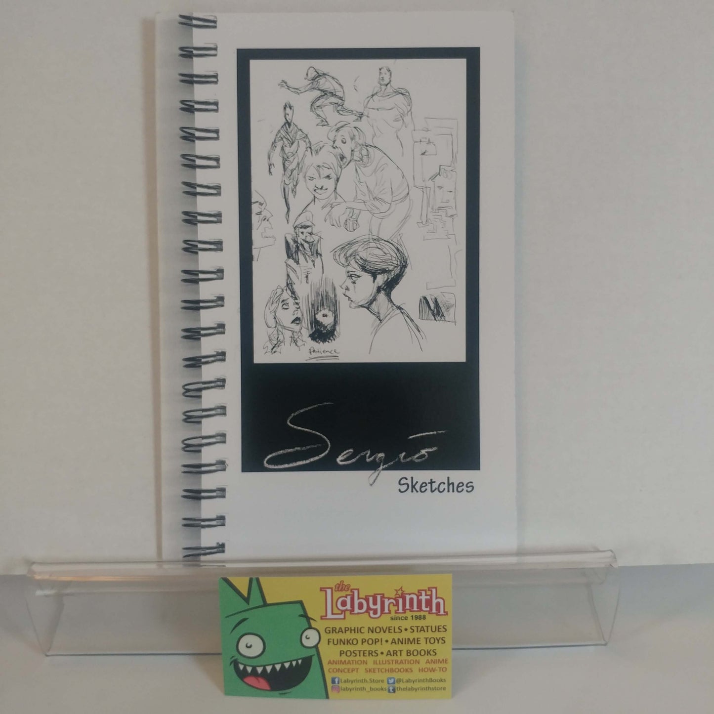 Sergio Sketches Sketchbook Gesture Drawing Softcover