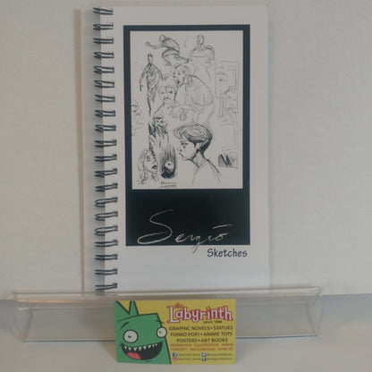 Sergio Sketches Sketchbook Gesture Drawing Softcover