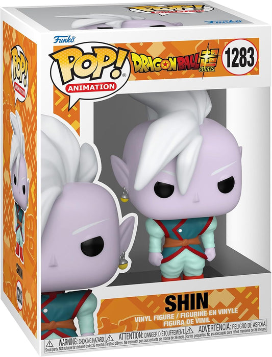 Funko Pop! vinyl figure of Shin from Dragon Ball Super in packaging