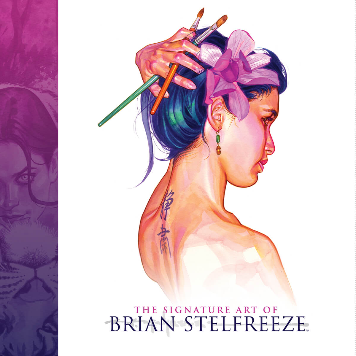 Signature Art of Brian Stelfreeze Hardcover (BOOM! Studios)