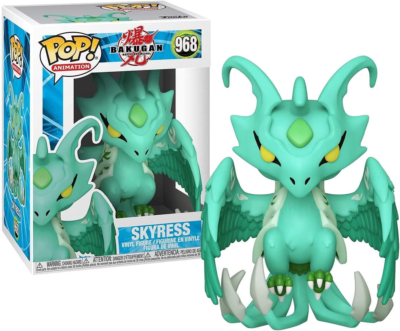 Pop! Animation: Storm Skyress | Bakugan #968