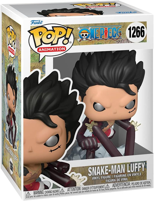 Funko Pop! vinyl figure packaging of Snake-Man Luffy from One Piece