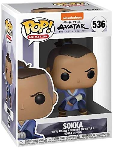 Funko Pop! vinyl figure packaging for Sokka from Avatar: The Last Airbender