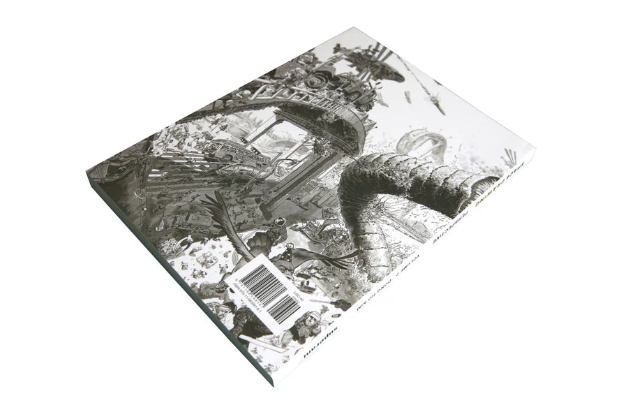 Angled perspective view displaying the book layout and thickness of Space Drawing 2: Perspective.
