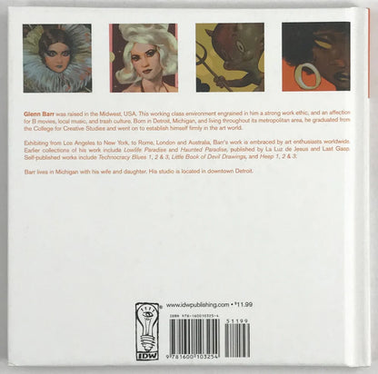 Sparrow Volume 8: Glenn Barr Hardcover