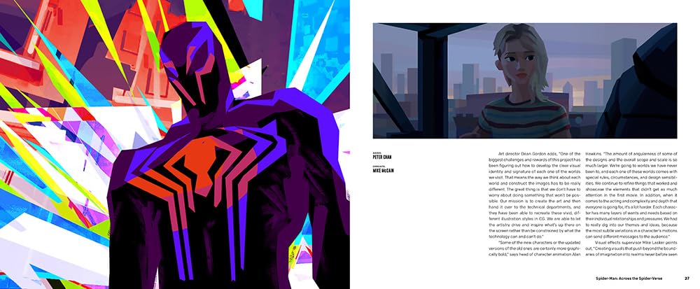 Spider-Man: Across the Spider-Verse: The Art of the Movie Hardcover