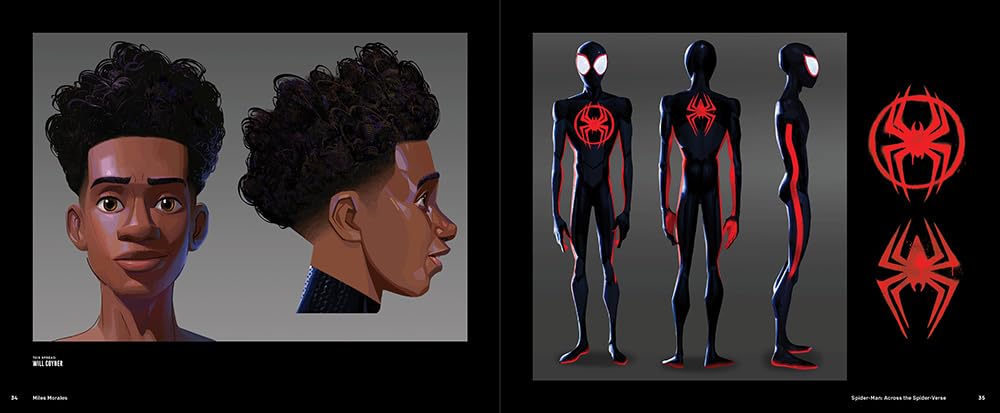 Spider-Man: Across the Spider-Verse: The Art of the Movie Hardcover